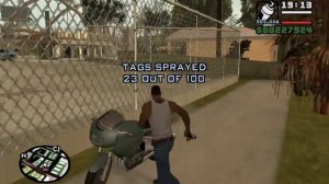 Starter Save - Part 12 - The Chain Game - GTA San Andreas PC - complete walkthrough-achieving ??.??