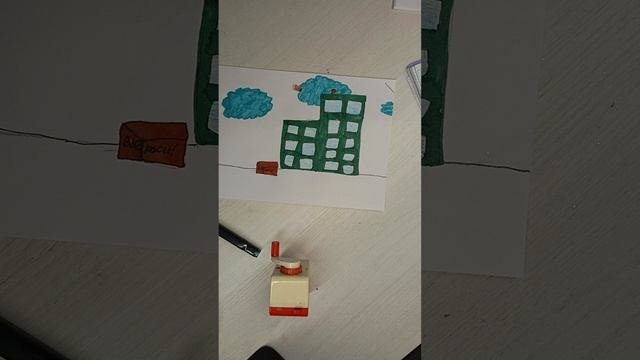 делаю бумажную историю!!!!