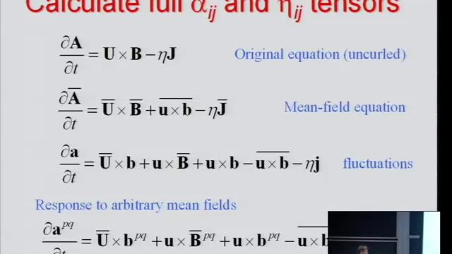 MRI-Driven Turbulence - Large-scale Dynamo Action in MRI Disks - Axel Brandenburg