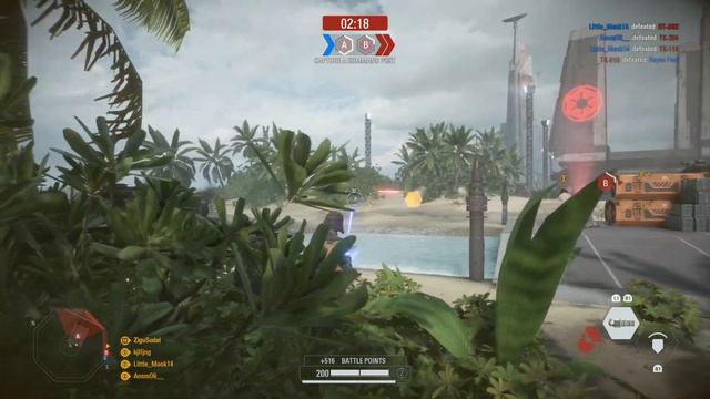 🔫 Star Wars Battlefront 2 - Master Yoda Gameplay│No Commentary [4K 60FPS PS5]