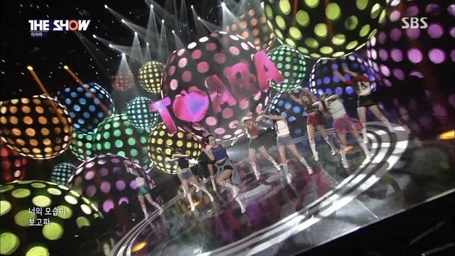 141202 THE SHOW S4 T ara Jiyeon MC CUT + Little Apple io 00 06 52 00 10 26 смотреть онлайн