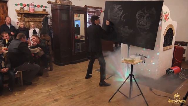 Звёздное Шоу. Танцующий Художник