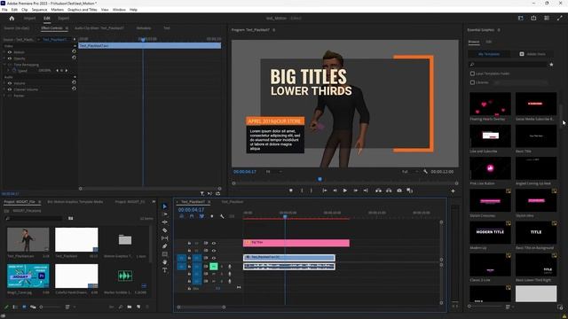 How to Locate Missing .MOGRT Templates in Premiere смотреть онлайн