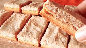 Песочные полоски времен СССР!  Миндальные пирожные Краковские!