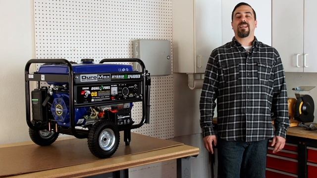 How To Winterize Your DuroMax Generator: DuroMax 4400EH