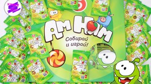 АмНямания!! Акия Ам Ням и Пятерочка! Собираем коллекцию в чудесный альбом!