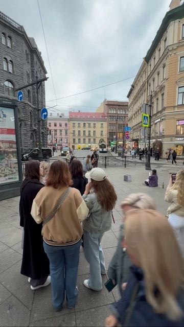Уличная музыка Санкт-Питербурга