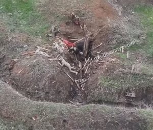 Дерзкий и очень опасный штурм блиндажа ВСУ штурмовиками 68-го танкового полка ВС. РФ