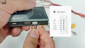 Skydroid H12 Pro to SIYI A8 wiring video