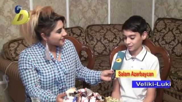 Salam Azerbaycan Veliki Luki смотреть онлайн