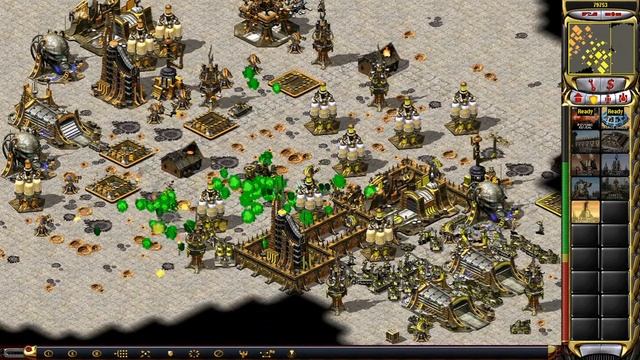 Red Alert 2 [map - sumo arena v1.04, 8 players] смотреть онлайн