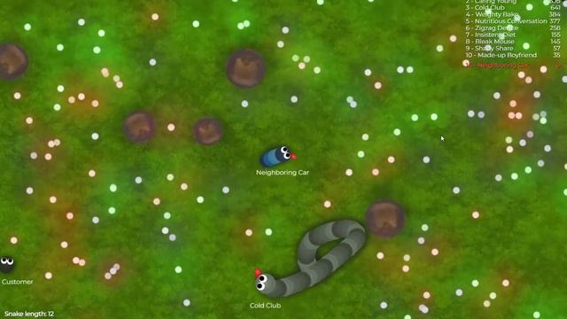 Snakeisland.io смотреть онлайн