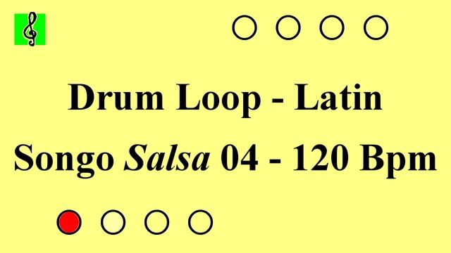 Free Drum Loop - Latin - Songo Salsa 04 Chorus - 120 Bpm