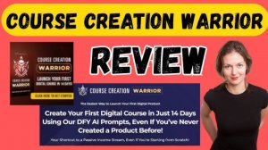 Course Creation Warrior Review 🔥 Launch Your First Digital Course in the Next 14 Days