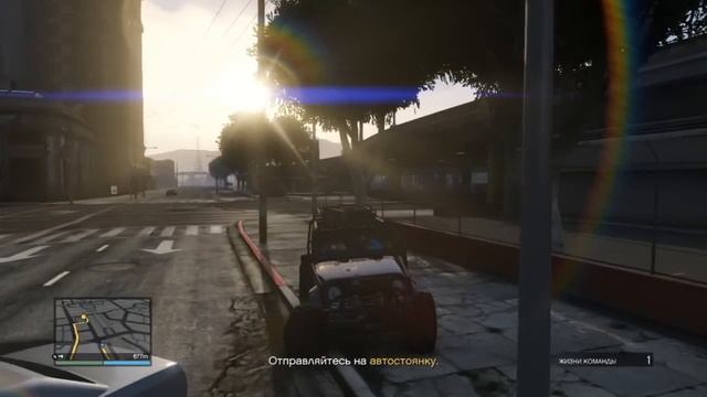 GTA ONLINE. Серия 82 [БЕЗУМНЫЕ МИССИИ]