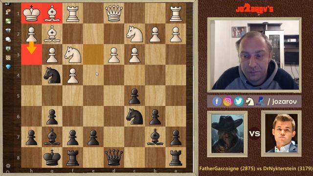 Perfect bullet game!!! No Inaccuracies, Mistakes or Blunders in a 1+0 game by Magnus Carlsen смотреть онлайн
