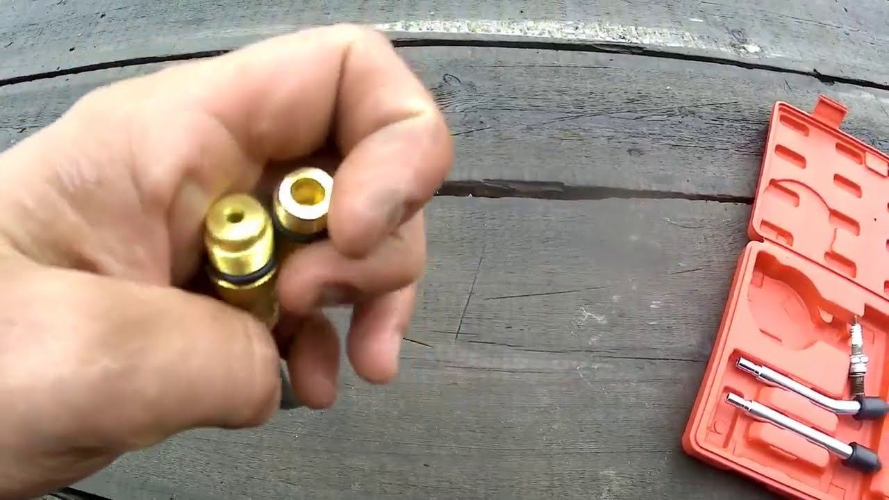 Замер компрессии на двенадцатилетнем китайце и лодочном моторе Honda BF30D. Компрессометр с Али