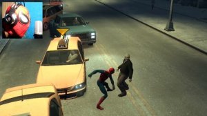 GTA IV MODS : MIRANHA FAZENDO O CAOS EM LIBERTY CITY! | Mod do Homem Aranha GTA 4 Script Spider Man