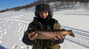 Весенняя рыбалка на Кольском