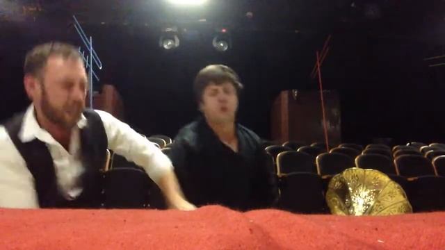 Поздравление Сергею Сосновскому.Театр Мастерская смотреть онлайн