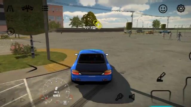Nissan Silvia s15 drift in Car Parking Multiplayer смотреть онлайн