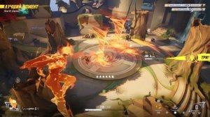 Игра за Джонни Шторма в Marvel Rivals на PS5