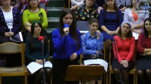 Если ищешь Христа,  песня,  Волошенюк Юля  29.10.2017 ц Вифания