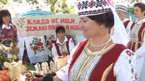 Солигорск. СТК. Дожинки в Кривичах. Выставка подворий