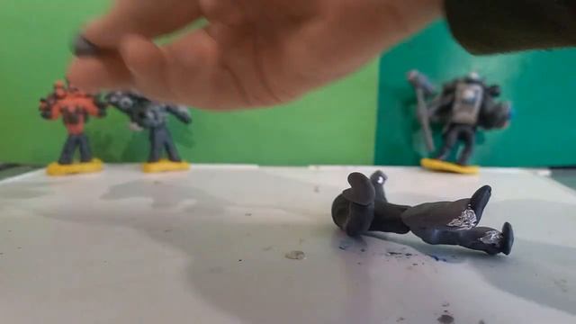 лепка вонтуз-мена и улутшеного титана камера-мена 2.0#timka лепим всё смотреть онлайн