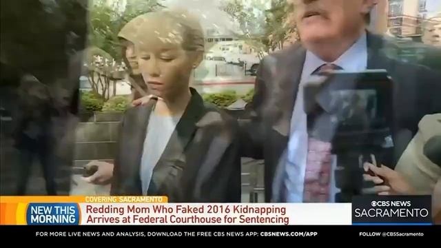 Sherri Papini arrives in court for sentencing смотреть онлайн