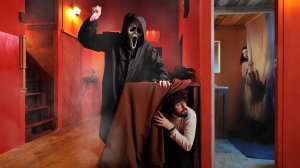 Квест "Крик" в Омске от компаний IGEL и Изоляция