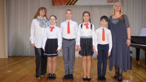 Вокальный ансамбль "Волшебные трели"