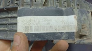 Suzuki Jimny ремонт вентилятора охлаждения радиатора