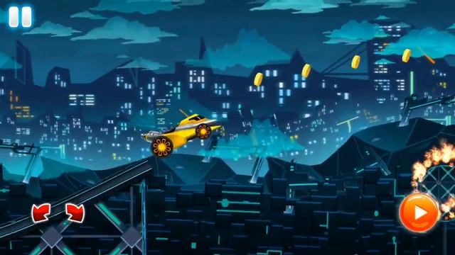 Neon Rider Sports Cars | Android Playgame