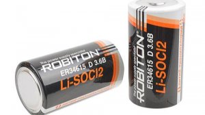 Литий-тионилхлоридные элементы питания. Автор Диоба Ярослава