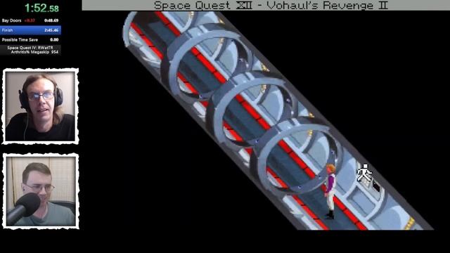 How Speedrunners Broke Space Quest IV (again) смотреть онлайн