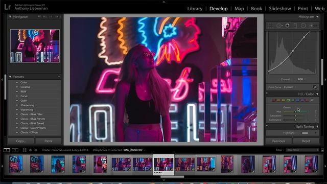 How to Edit Like @Brandonwoelfel Neon Photos // Lightroom Tutorial