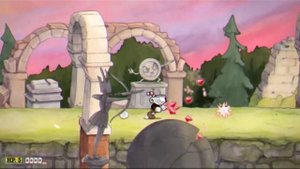 🎮 Cuphead — Платформер, где чашка сильнее меча! Полный лонгплей с концовкой, без слов, но с характе