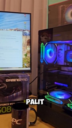 Доставка ПК в город Чита на RTX 5080 и Ryzen 7 9800x3d #сборкапк #nvidia #rtx