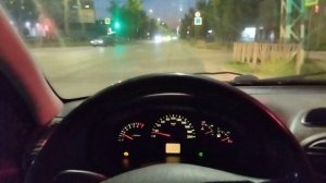 Лада Калина / Проверка нового термостата в работе