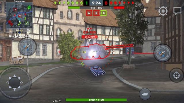 Tanks blitz and the world of Tanks