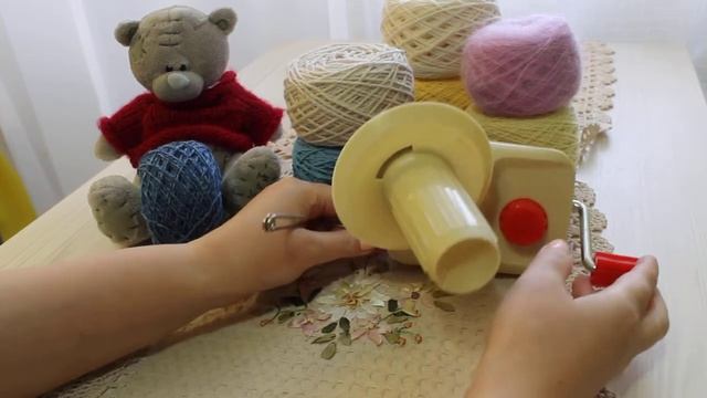 Моталка для пряжи. Отзыв. смотреть онлайн