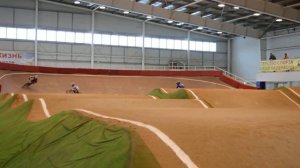 Saransk Indoor. 4 Этап. Девочки 2005 г. р. и младше. Мото 2