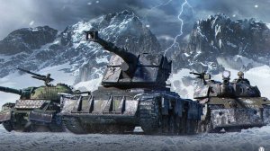 Мир танков Стальной Охотник Ночной