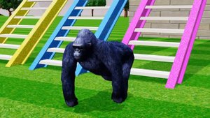 Choose Right Drink with Elephant Mammoth Gorilla Cow Tiger Dinosaur Wild Animals Max Level Squeeze