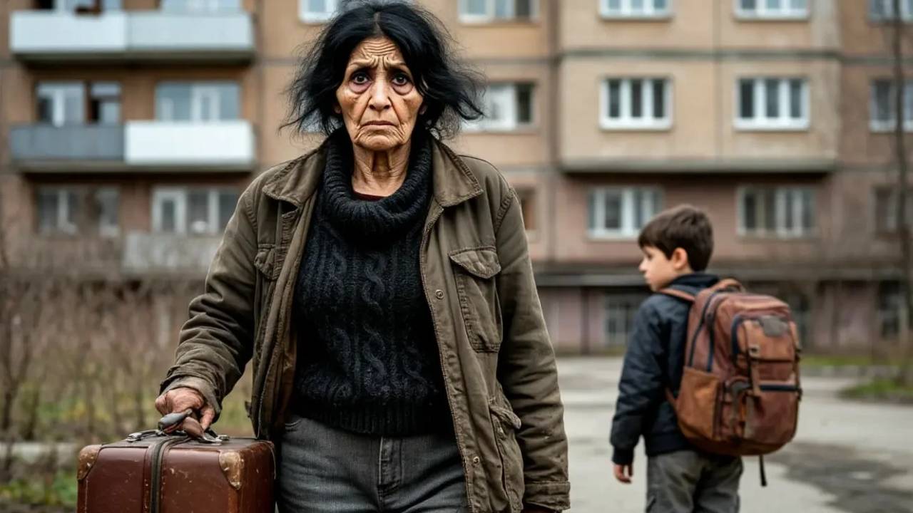 Мужчины стали уходить из семьи как только в их подъезд переехала ведьма