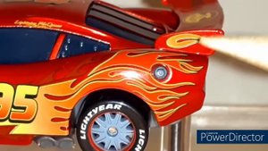 Pixar Cars 2 2015 Metallic RS Team Lightning McQueen - BIRTHDAY REQUEST: Made by RC 95 Productions
