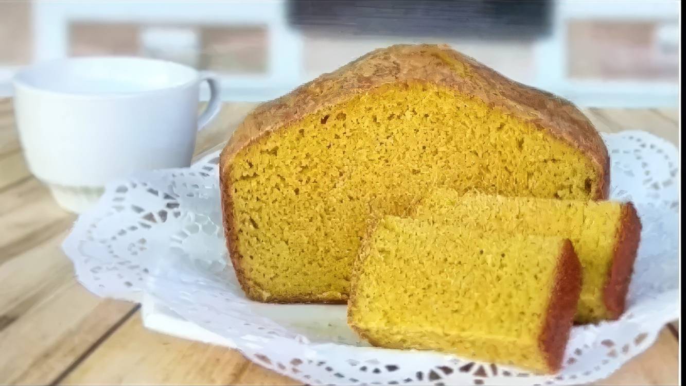 Бездрожжевой кукурузный хлеб. Без добавления пшеничной муки. смотреть онлайн