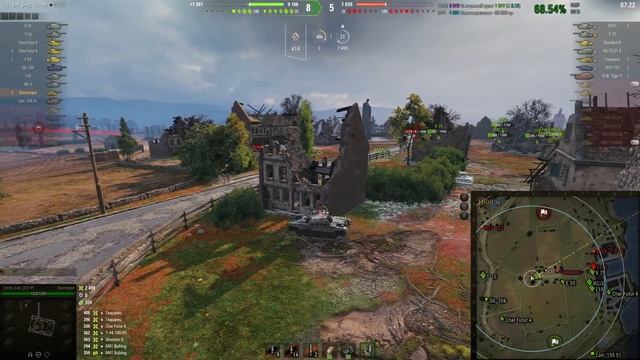 Bourrasque, CS-52 Lis, СУ 130 ПМ и другие - ПОФАРМИМ НА НОЧЬ ГЛЯДЯ