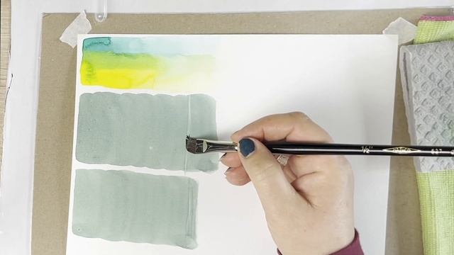 Урок 1. Акварельные техники | Отмывка. Руководство для начинающих. смотреть онлайн